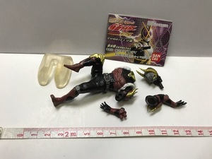 　◎HG 仮面ライダー555 ～仮面ライダー～その名はカイザ編～仮面ライダーインペラー？「仮面ライダースト龍騎」より 単品　X-447　