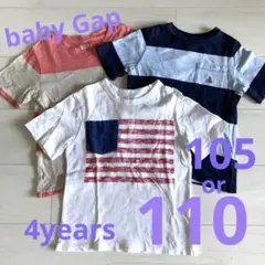 babyGap Tシャツ3点まとめ