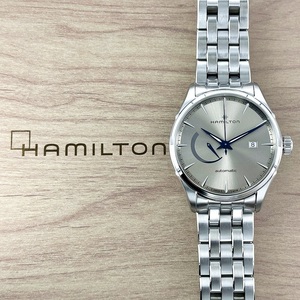 ハミルトン 腕時計 メンズ 自動巻き hamilton ジャズマスター ステンレス プレゼント 誕生日プレゼント