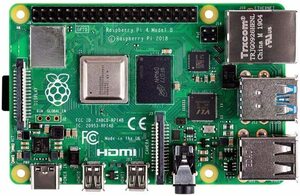 【新品】Raspberry Pi4 Model B 4GB ラズベリーパイ4 モデルB