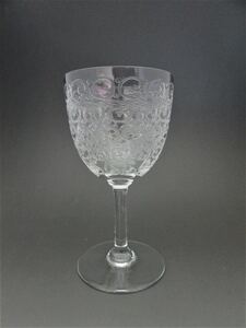 アンティーク バカラ 大人気シリーズ ローハン ROHAN グラス 高さ9.5cm