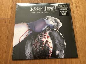 未開封 Napalm Death / Throes of Joy in the Jaws of Defeatism ナパーム・デス