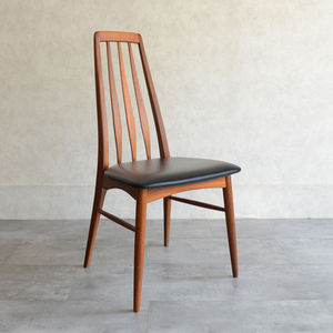 【メンテナンス済】デンマーク Niels Koefoed　EVA CHAIR A 北欧ビンテージ ハイバックチェア 北欧家具 ダイニングチェア 北欧デザイン