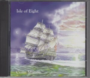 【MORRIGAN/MIKE OLDFIELD+シンフォ】COLIN MASSON / ISLE OF EIGHT（輸入盤CD）