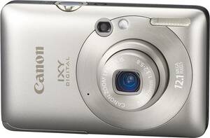 Canon デジタルカメラ IXY DIGITAL (イクシ) 210 IS シルバー IXYD210IS(SL(中古品)