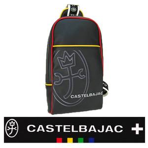 ・カステルバジャック／ボディバッグ（黒）CASTELBAJAC　メンズ 鞄 日本製 cp056921b