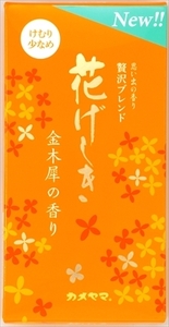 まとめ得 花げしき 金木犀の香り 　 カメヤマ 　 お線香 x [6個] /h