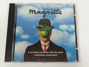 384-336/CD-ROM/The mystery of magritte マグリットの謎/輸入盤