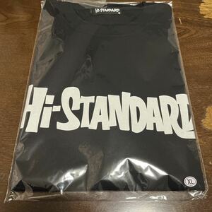 新品 Hi-STANDARD Tシャツ XL 黒 ハイスタ kenyokoyama pizza of death 横山健 fatwreck NOFX no use for a name送料無料