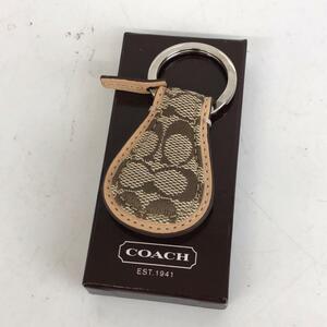 COACH コーチ シグネチャー キーリング キーホルダー レディース ブランド