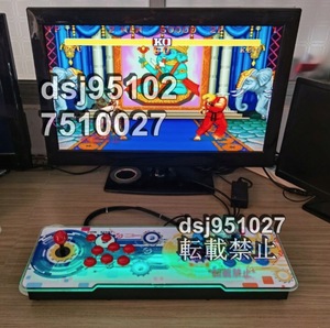 アーケードゲーム機 1万種ゲーム機 10000in1 日本語 4プレーヤーまで コントローラーハンドルボックス ホースエディション 大人 子供