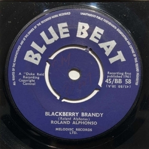 【コピス吉祥寺】ROLAND ALPHONSO /ALVIN & CECIL/BLACKBERRY BRANDY / MARJORIE(45/BB58)