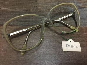 店頭展示品 新品 ADVANCE 622 ヴィンテージ 眼鏡フレーム サングラス ビンテージ トラディショナル アンティーク メガネフレーム