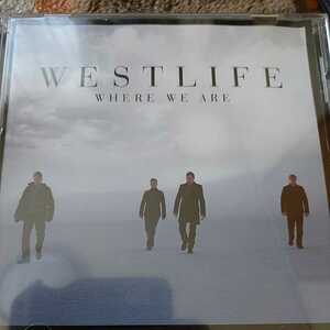 WESTLIFEウエストライフ☆WHERE WE ARE輸入盤★