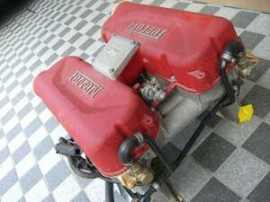 ■フェラーリ 360 モデナ サージタンク インマニ インジェクター 中古 Ferrari modena 188315 MANIFOLD COVER 196145 SUCTION MANIFOLD■