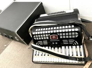 【TG2636】TOMBO トンボ No.52 34鍵盤 ベース48 アコーディオン 鍵盤楽器