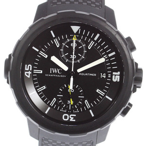 IWC SCHAFFHAUSEN IW379502 アクアタイマー ガラパゴス・アイランド クロノグラフ 自動巻き メンズ 良品 _814917