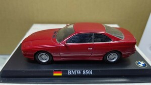 スケール 1/43 BMW 850i ！ ドイツ 世界の名車コレクション！ デル プラド カーコレクション！ 