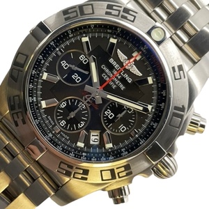 ブライトリング BREITLING クロノマット44 AB0116 ステンレススチール 腕時計 メンズ 中古