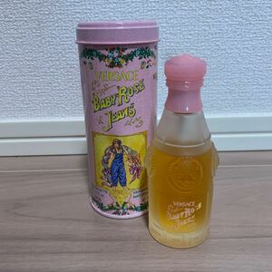 GIANNI VERSACE ヴェルサーチ BABY ROSE JEANS ベビー ローズ ジーンズ 50ml 香水 EDT オードトワレ ヴェルサーチェ ピンク