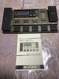 ZOOM Super PLAYER 8080 マルチエフェクター 通電確認済み