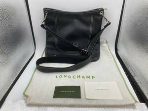 A7179★ロンシャン LONGCHAMP ショルダーバッグ 保存袋付★中古品 使用品