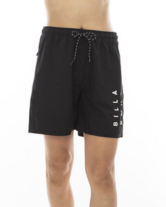 ★送料無料★2024春夏 新品【BILLABONG/ビラボン】MIDDLE BOARDSHORTS ボードショーツ/サーフトランクス BLK レディースL BE013-504