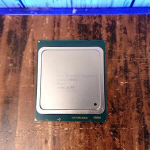 【動作確認済】Intel XEON CPU E5-2630LV2 2.40GHz‐2.80GHz 6C12T FCLGA 2011 パソコン PCパーツ