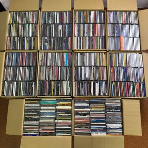 洋楽CD ロック 100サイズ 10箱 まとめ売り 約1600枚 在庫処分 転売用 大量