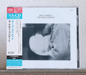 高音質SACD/ECM/キース・ジャレット/ザ・ケルン・コンサート/Keith Jarrett/The Koln Concert/ピアノ