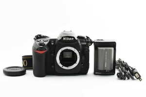 ★美品　動作確認済★ NIKON ニコン D200 デジタル ボディ 防湿庫管理 #B263