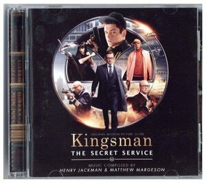 「キングスマン」サントラ 音楽ヘンリー・ジャックマン 日本未発売 廃盤