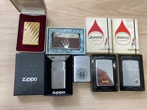 1円　ライター 喫煙具 まとめ6点オイルライター ZIPPO ジッポ など 