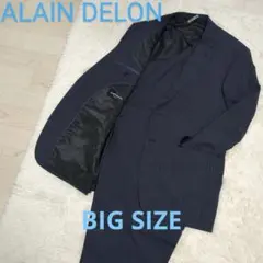 美品　ALAIN DELON アランドロン　メンズ　スーツ　セットアップ