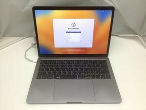 ジャンク!APPLE MacBookPro14.1(A1708)○Core i5 7360U 2.3G 8G 256G