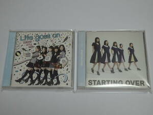 M-C4【中古CD】【2セット】 ■ ドロシーリトルハッピー / 「Life goes on」 / 「STARTING OVER」 ■ Dorothy Little Happy 