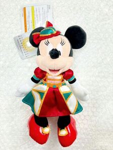 新品　未使用　タグ付き　ディズニーシー TDS 15周年　ホライズンベイレストラン　大きな　ぬいぐるみバッジ　ぬいば　ヌイバ　ミニー