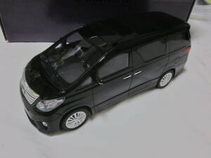 ■【京商】■【サムライ】■【アルファード】■【ミニカー】■【Toyota Alphard 350S C Package】■【ブラック】■【KSR18013BK】■