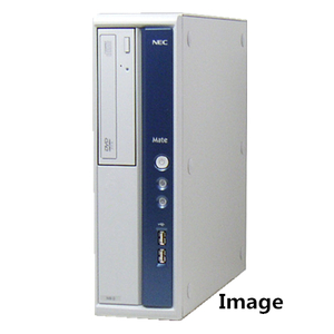 ポイント5倍 中古パソコン 中古デスクトップパソコン Windows 7 Pro 32Bit搭載 NEC MBシリーズ Core i5/4G/新品SSD 480GB/DVD-ROM
