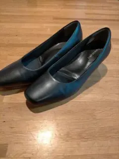 最終値下げしました）fuwaraku冠婚葬祭用の靴　23.5EEEサイズ