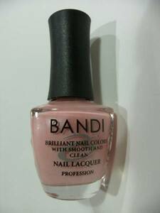 ・BANDI ネイルカラー14ml S130　PINK BRIDE