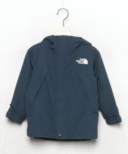 「THE NORTH FACE」 「KIDS」刺繍ブルゾン 100 ネイビー キッズ