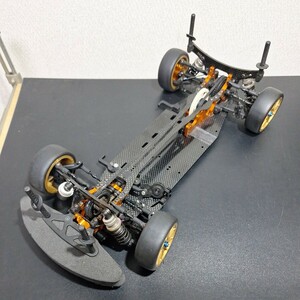 XRAY 1/10　T3、カーボンシャーシ　中古　ハイエンドシャーシ