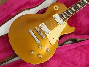 ♪♪Gibson Les Paul Deluxe Hall of Fame All Gold Limited Edition 1991年製 エレキギター 限定生産 ギブソン ケース付♪025874001m♪♪