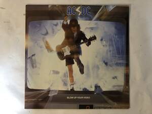 20612S 見本盤 12inch LP★AC/DC★BLOW UP YOUR VIDEO★P-13634