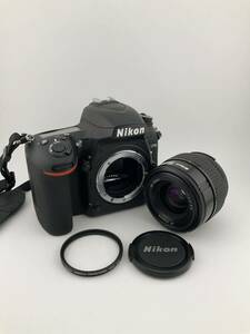 Nikon ニコン D750 ブラック 一眼レフ ボディレンズ セット AF NIKKOR 35-70mm 1:3.3-4.5 通電確認済み (k5936-y269)