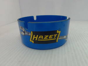 【ハゼット HAZET 灰皿】 ノベルティ ノベルティー /レトロ アンティーク / 工具//