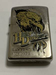 本体のみ　1996年　ハーレー　herley-davidson　メタルZIPPO　USED