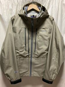 美品 patagonia リバーソルトジャケット M フィッシング ガイドウォーター SST ウェーディング ウェーダー シェル surf /mars SIMMS 22123