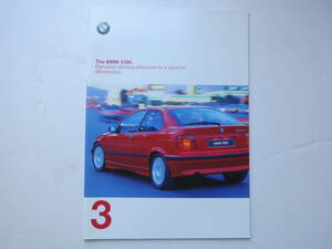 【カタログのみ】 BMW 3シリーズ コンパクト 318ti 4代目 E46/5 前期 1997年 厚口29P カタログ 日本語版